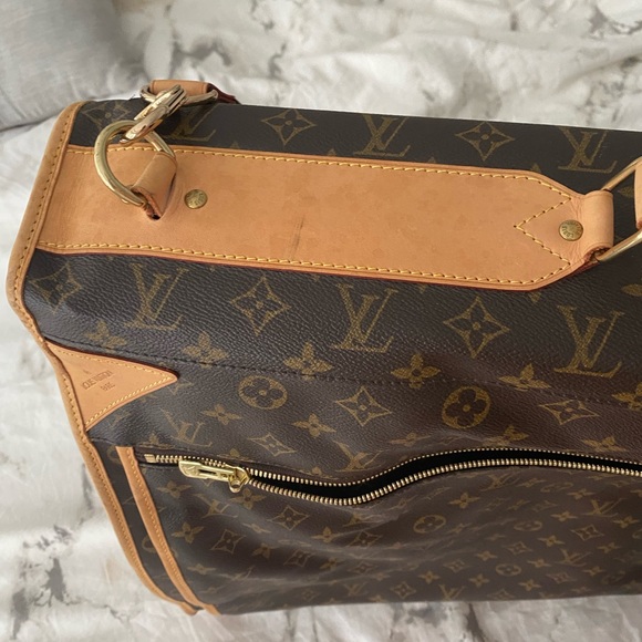 louis vuitton garment bag 3 hangers - Picture 4 of 8